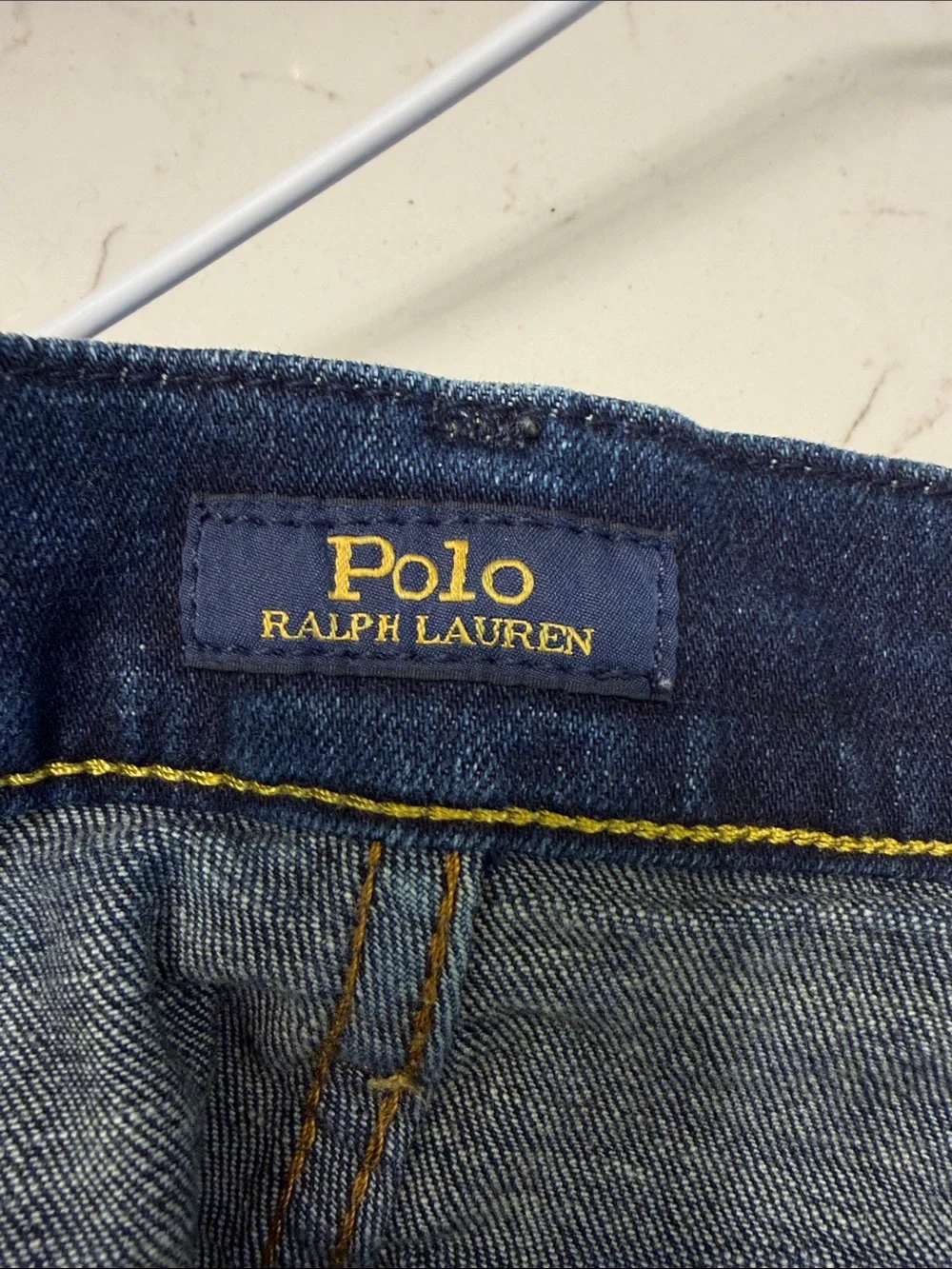 Polo by Ralph Lauren Indigo Straight-Leg Jeans